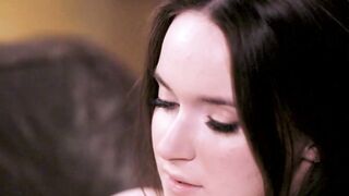 GirlGirlWay.com - Alison Rey and Hazel Moore's lesbian wet pussy feast