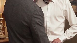 Cute young gay Jack Bailey is happy to have his asshole pierced deeply