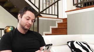 Hot dude Brad Sterling shows her sisters friend how to fuck right