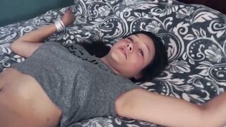 TeensFuckingDads.com - Sluty teen Lee Ann adores being fucked while tied in bed