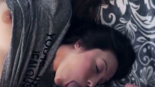 TeensFuckingDads.com - Sluty teen Lee Ann adores being fucked while tied in bed