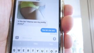 SisterLikesMe.com - Cute teen Khloe Kapri gets pounded hard by big black cock with ea