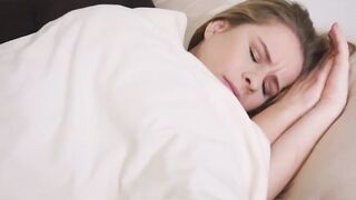 SisterLikesMe.com - Sexy teen Lilly Ford takes her stepbrother's cock deep with a smi