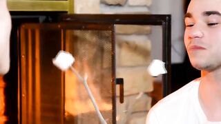Zac Hunter eats out Camilles smooth French hole