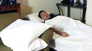 CreampiedTeenie.com - Cute blonde teen Ashley Luvbug enjoys riding big hard dick