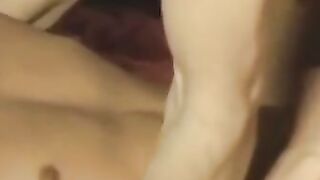 Smooth twink Tory Mason rides hard cock after hot anal play