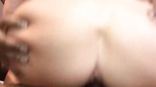 Busty redhead MILF drilled roughly by two ghetto BBCs
