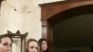 Pierced dyke humiliated hardcore by kinky sorority sisters