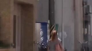 NipponSexTV.com - Japanese babe secretly filmed pissing in public