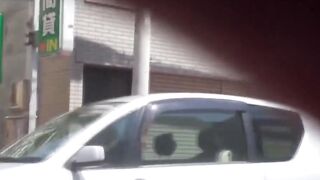 NipponSexTV.com - Japanese babe secretly filmed pissing in public