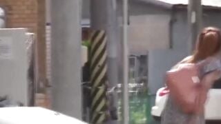 NipponSexTV.com - Japanese babe secretly filmed pissing in public