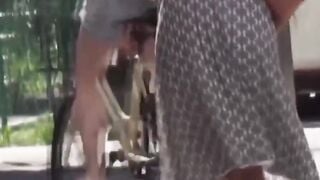 NipponSexTV.com - Japanese babe secretly filmed pissing in public