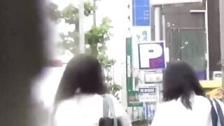 NipponPissTV.com - Real Japanese cuties filmed while peeing and having fun in public