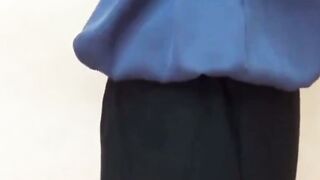 NipponPissTV.com - Gorgeous Japanese teens enjoy peeing competition outdoors
