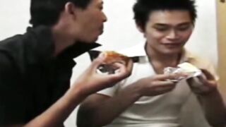 BoyzJapan.com - Classic Asian gay blows cock before vigorous riding