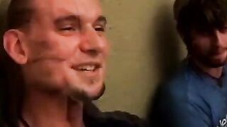 FuckingStraightBoys.com - Kinky slut bangs with eager fuck buddies in mmf threesome