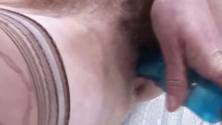 Lonely Hungarian Grandma Gets Lusty For Some Penis