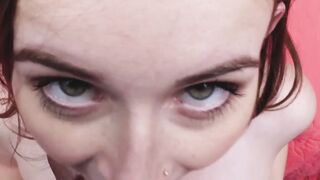 Horny Danni Rivers loves taboo stepdad POV pussy pounding
