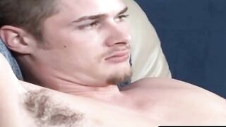 TwinkStrokes.com - Naughty twink Joe strokes his giant cock and sprays