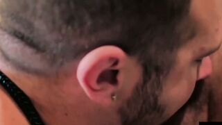 HardcoreBears.com - Experienced bear thrusts his hairy boner into fat cub's ass deepl