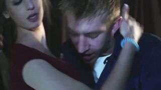 Cock hungry MILF and teen smashed by big dick dude