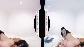 Stunning Chick Katrina Jade and Marley Brinx need your rough dick