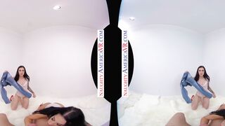 Stunning Chick Katrina Jade and Marley Brinx need your rough dick