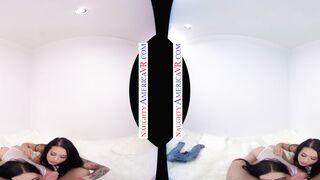 Stunning Chick Katrina Jade and Marley Brinx need your rough dick