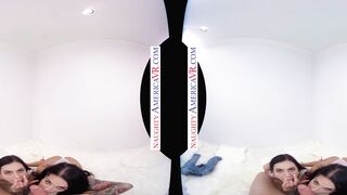 Stunning Chick Katrina Jade and Marley Brinx need your rough dick