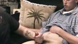Str8Seduction.com - Amateur butt buddy in an awesome dick sucking homemade porn video