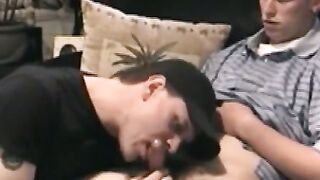 Str8Seduction.com - Amateur butt buddy in an awesome dick sucking homemade porn video