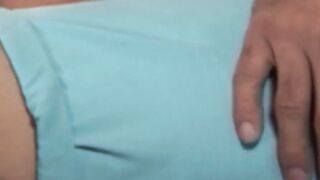 DaddyBreeding.com - Creampied young twink wants more of that big bare cock until he c