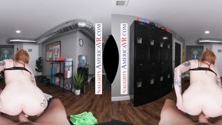 Skye Mae offer into to a stranger and liking his huge thick penis