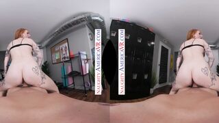 Skye Mae offer into to a stranger and liking his huge thick penis