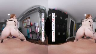 Skye Mae offer into to a stranger and liking his huge thick penis