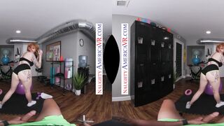 Skye Mae offer into to a stranger and liking his huge thick penis