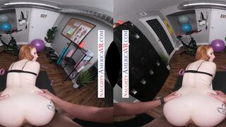 Skye Mae offer into to a stranger and liking his huge thick penis