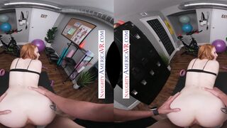 Skye Mae offer into to a stranger and liking his huge thick penis