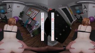 Skye Mae offer into to a stranger and liking his huge thick penis