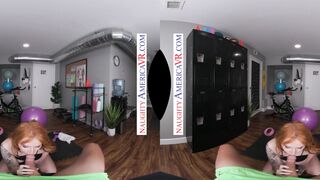 Skye Mae offer into to a stranger and liking his huge thick penis
