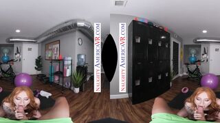 Skye Mae offer into to a stranger and liking his huge thick penis
