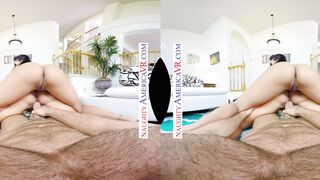 Treat yourself to goddess babes Luna Performer and Nina Elle at the same time