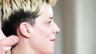 TRANSFIXED - Lusty Roommates Jean Hollywood & Webcam Damage Compete For Kenzie Anne's Twat