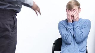 SayUncleNetwork.com - Blonde jock's ass claimed doggystyle by a BBC police officer