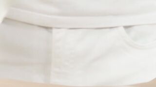 Naughty Release: Oiled Anal sex on the Grind Table
