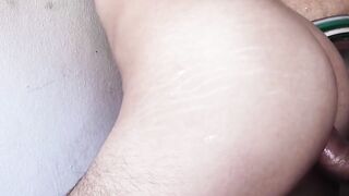 I painted my luscious gooey cum on twink punk Sonnys horny mouth