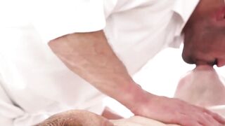 BoyMissionary.com - Muscular minister services his jock pupil with raw, divine lovema