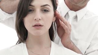 GirlMormons.com - Sheepish teen's luring into a pussy fucking fest by a Mormon
