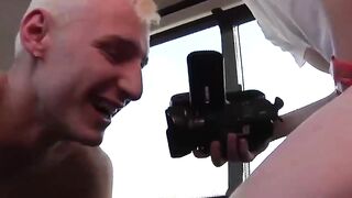 BoyDesire.com - Matt and Stephan's intense orgy filming and hardcore action