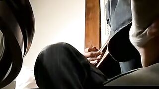 ToesXXX.com - Stud's big dick and foot cum play finale